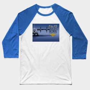 Antonov 12 Baseball T-Shirt